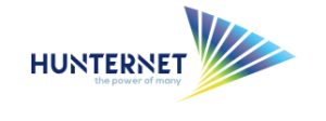 Hunternet logo