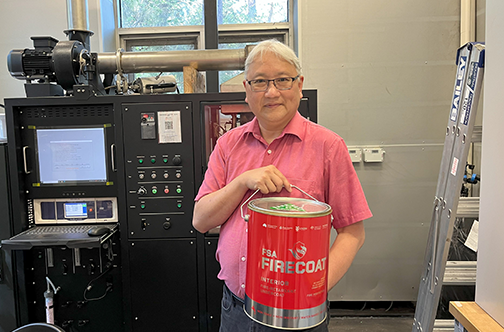 FSA FIRECOAT Invention by CI Prof Guan Yeoh and his team
