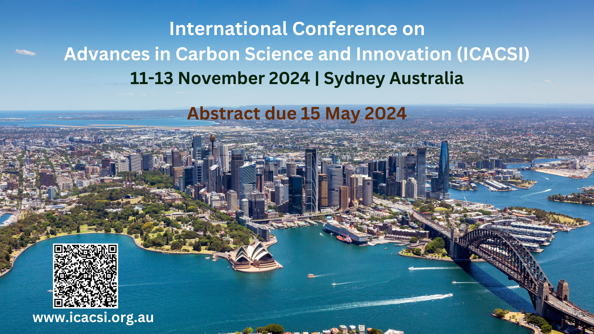 International Carbon Conference Announced for November 2024