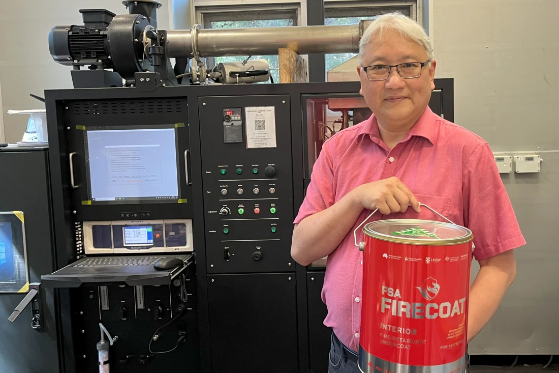 Chief Investigator Professor Guan Yeoh Joint Winner of the Australian Financial Review’s Research Commercialisation Award