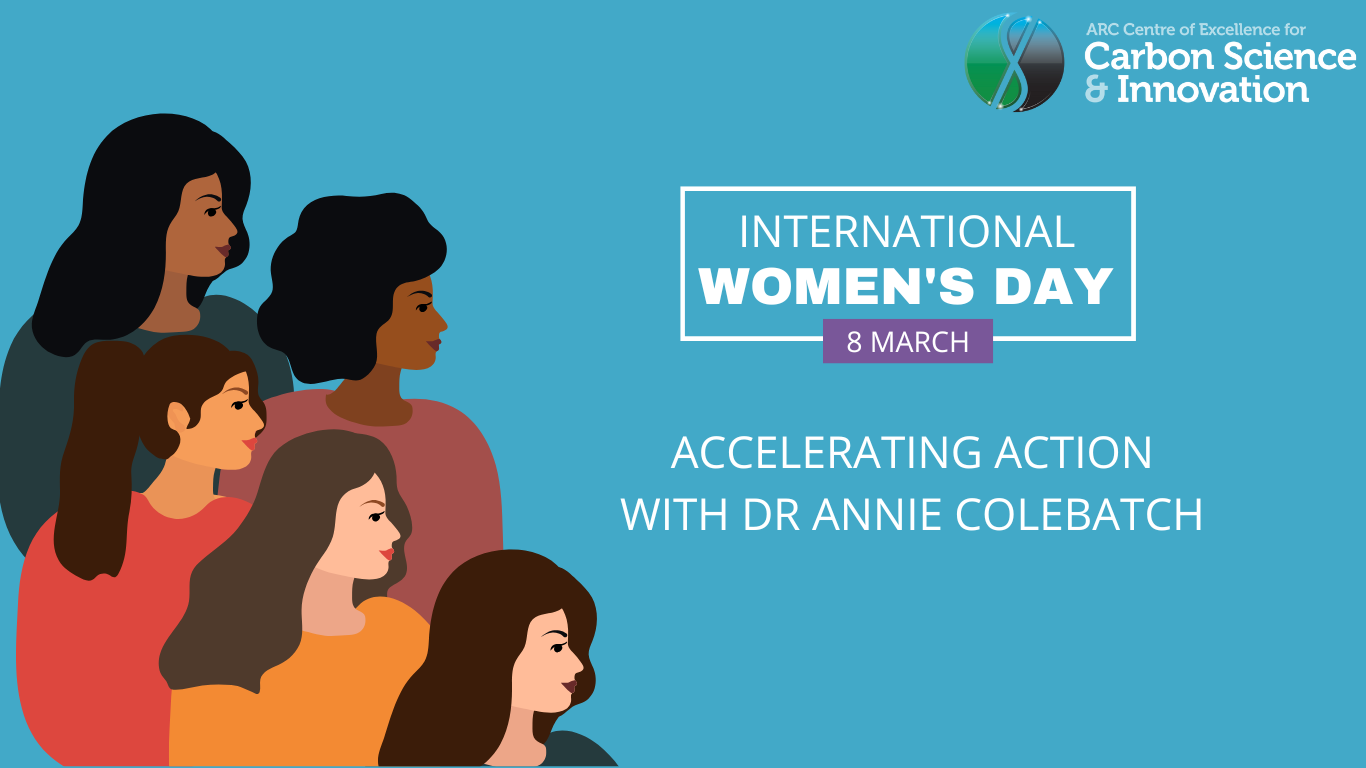 International Women’s Day – Accelerating Action with Dr Annie Colebatch