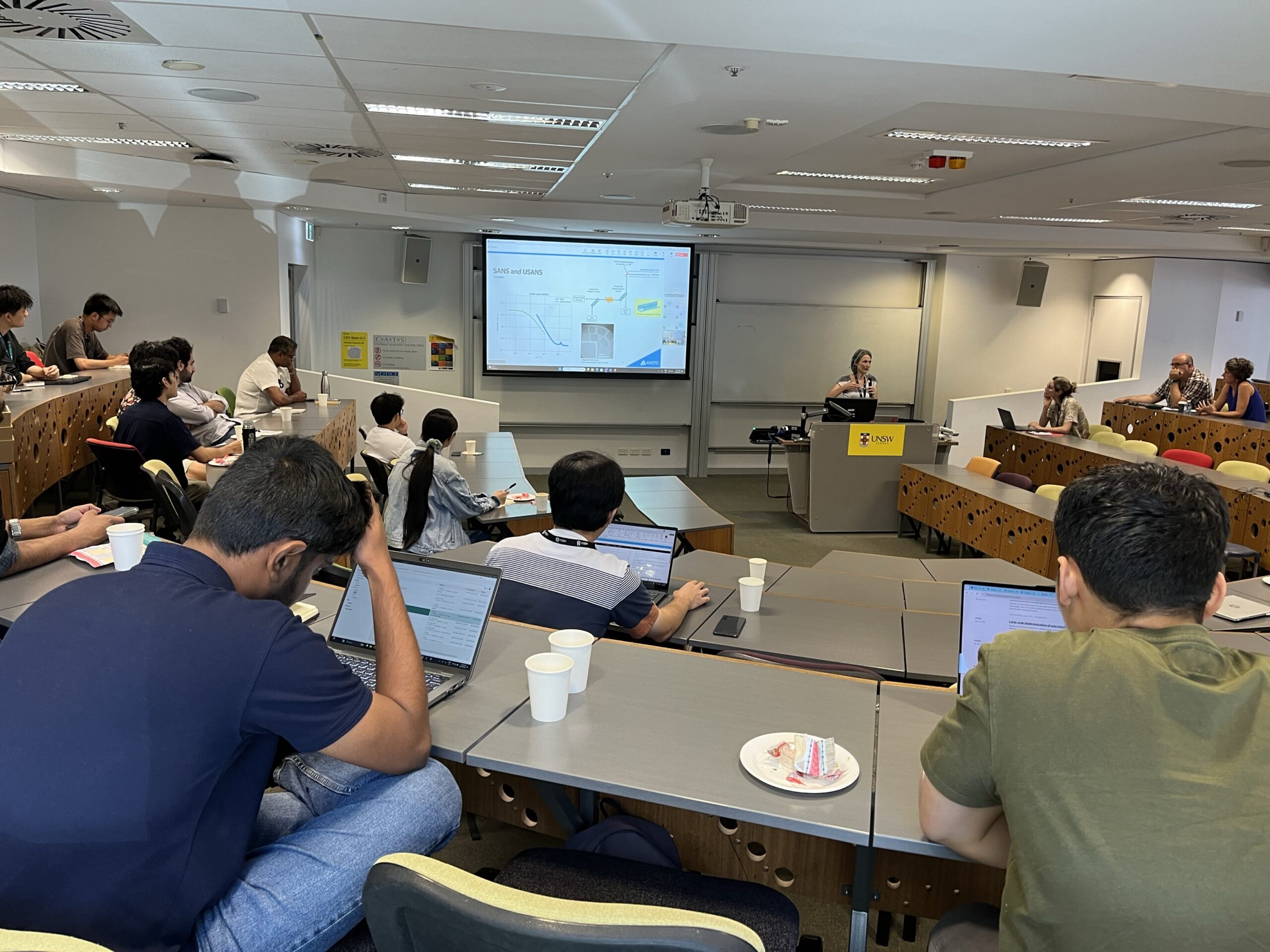 ANSTO neutron facilities workshop for Centre students & postdocs