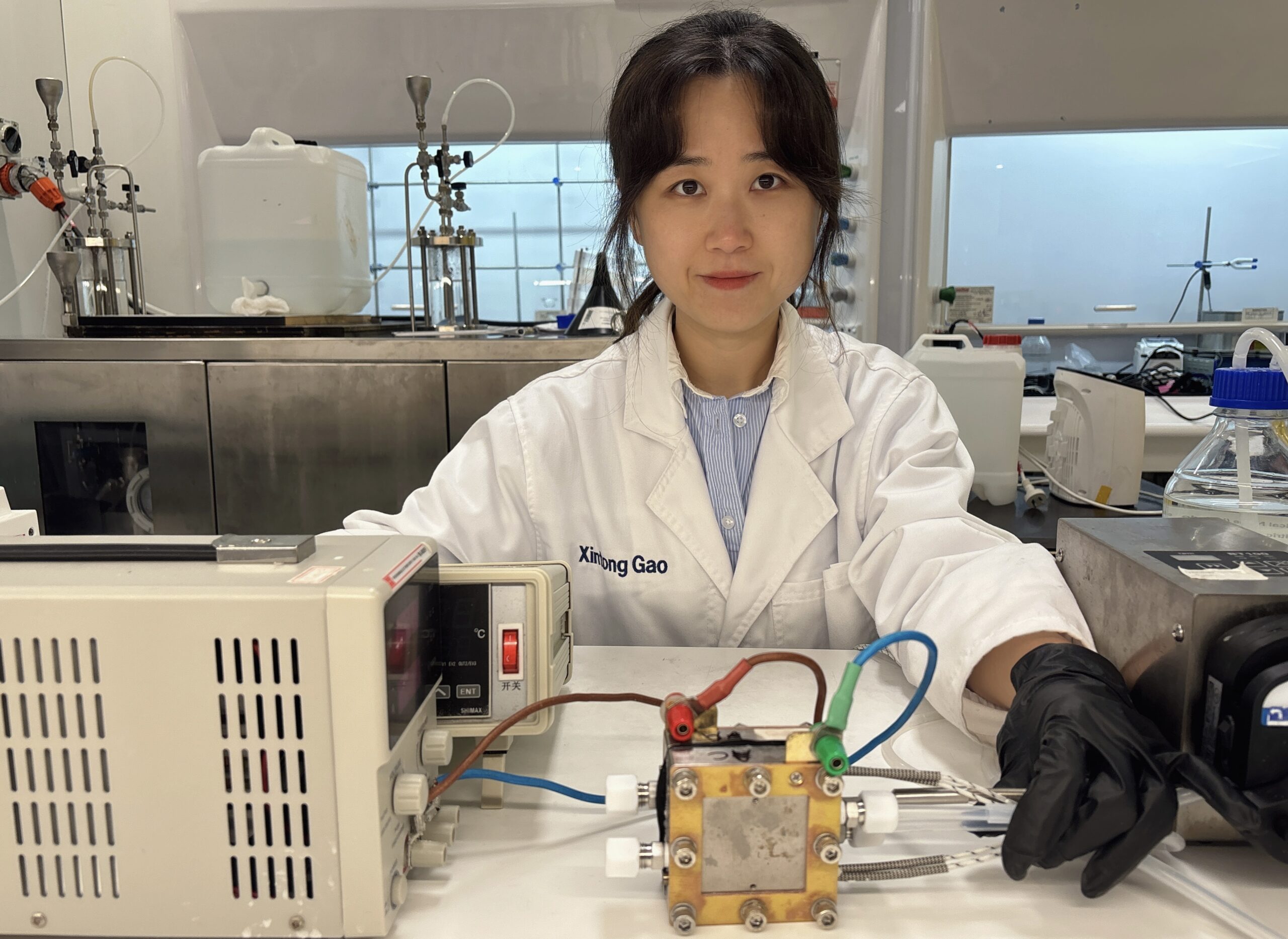 Urine, not water for efficient production of green hydrogen