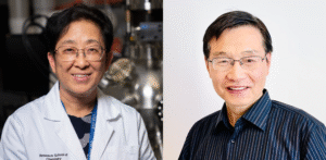 Headshot of Professor Yun Liu and Headshot of Professor Zhenhai Xia