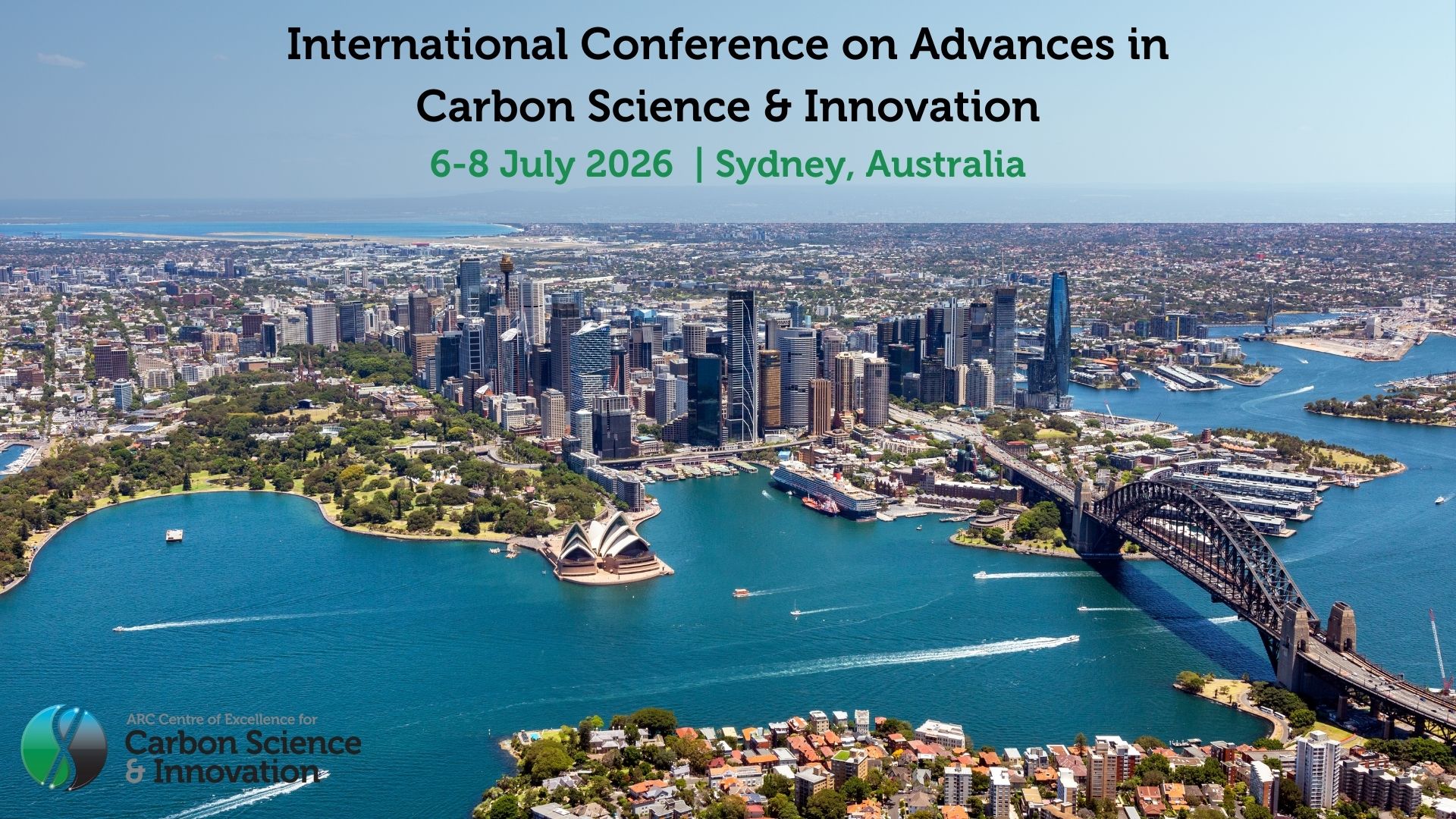 The International Conference on Carbon Science and Innovation (ICACSI) is back in 2026!