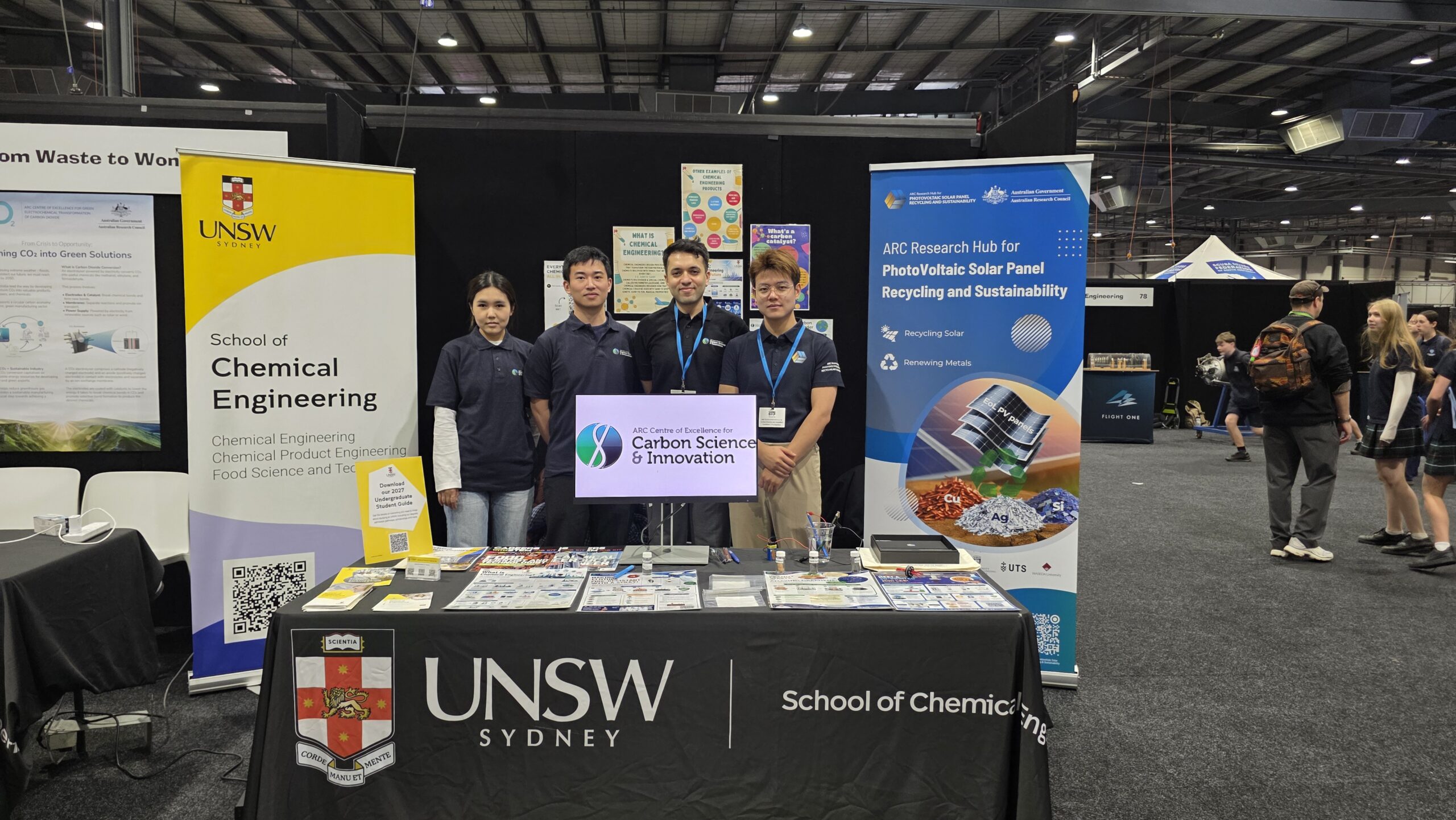 CSI at Science Alive! in Adelaide
