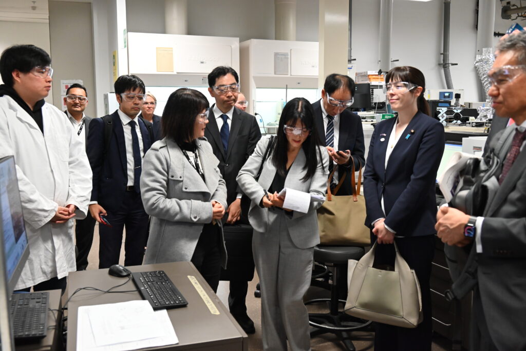Japanese Minister visited CSI
