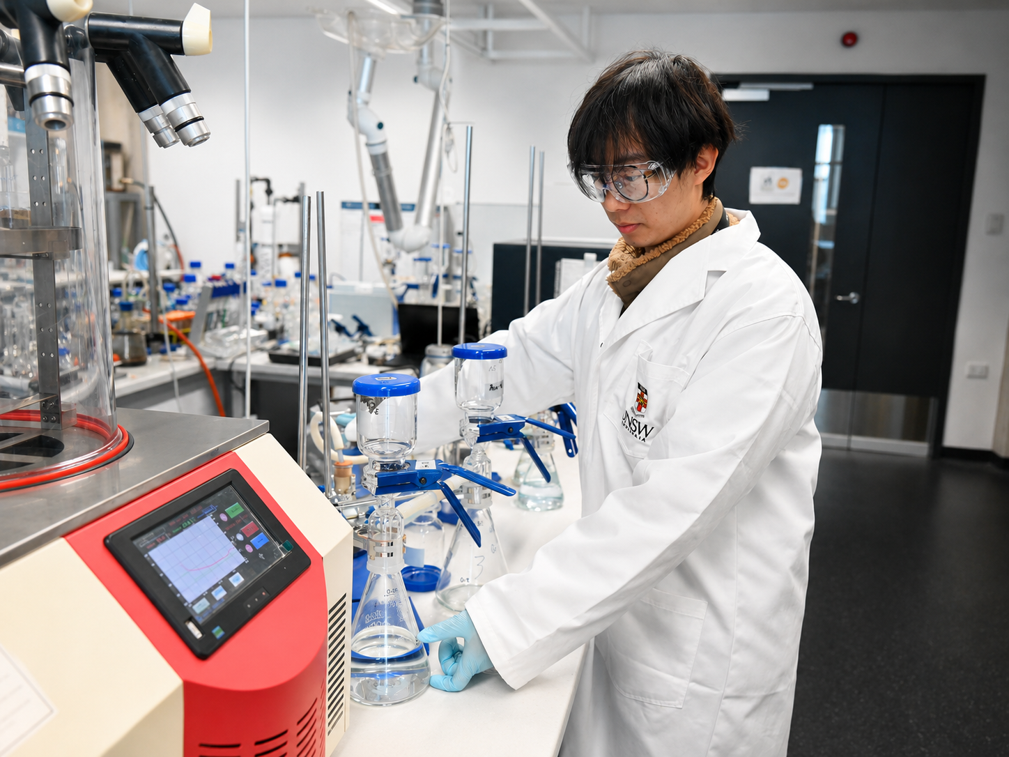 A new graphene-based ceramic membrane technology opens pathways for industry collaboration