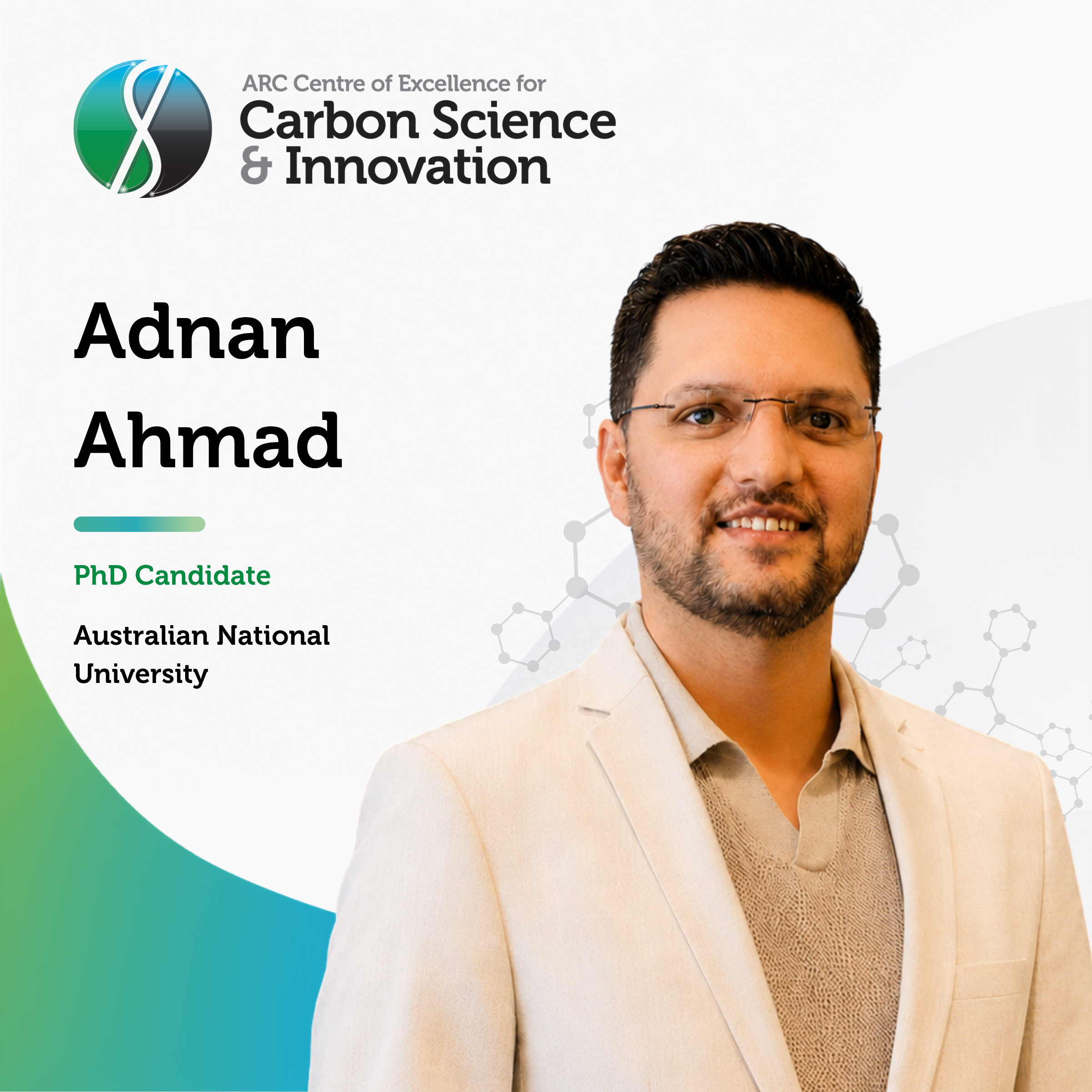 Centre Spotlight: Adnan Ahmad