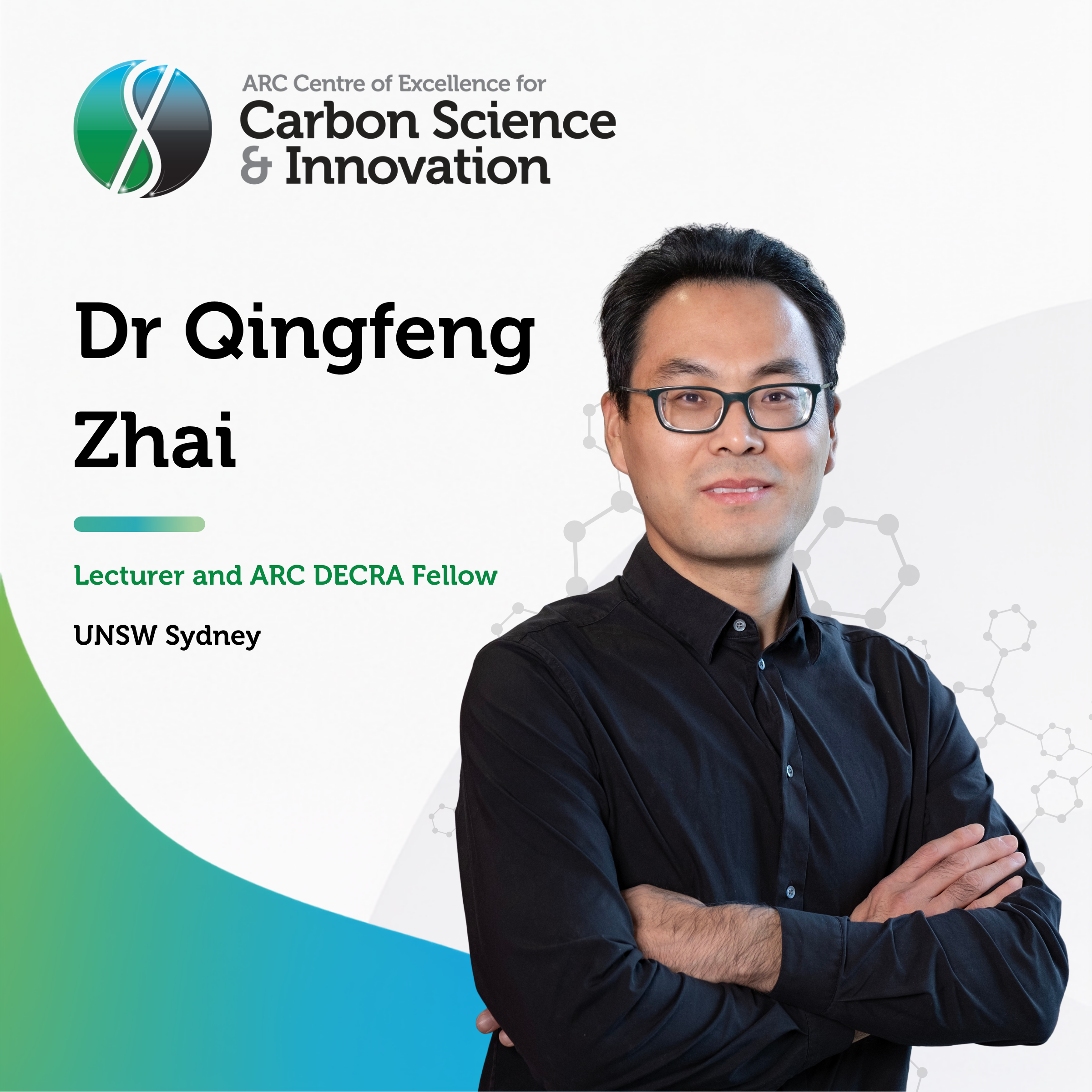 Centre Spotlight: Dr Qingfeng Zhai
