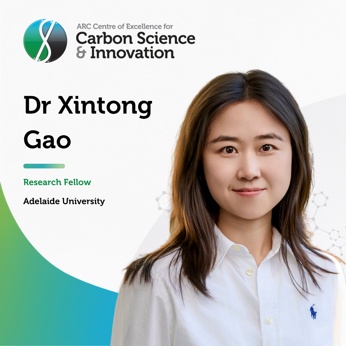 Spotlight: Dr Xintong Gao
