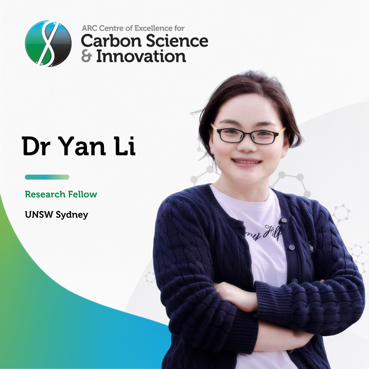 Centre Spotlight | Farewell to Dr Yan Li