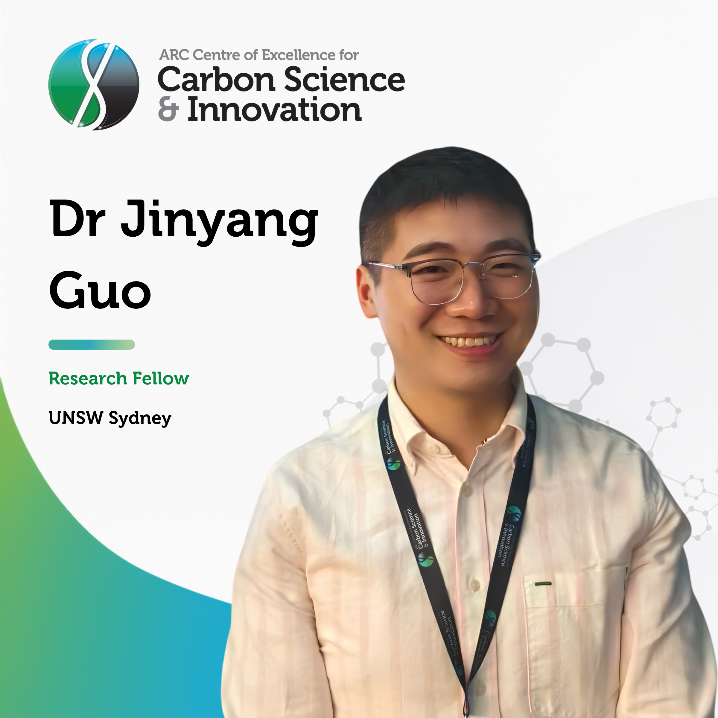 Spotlight: Dr Jinyang Guo