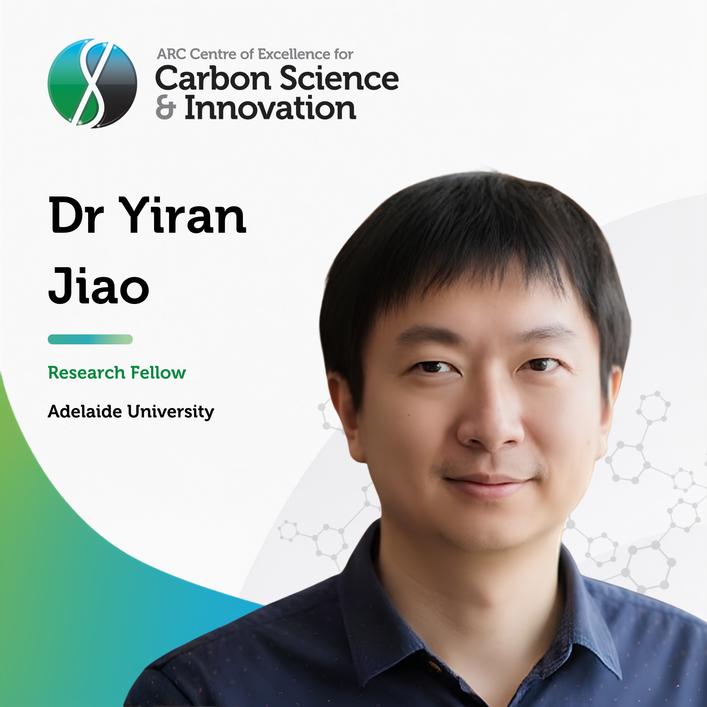 Spotlight: Dr Yiran Jiao